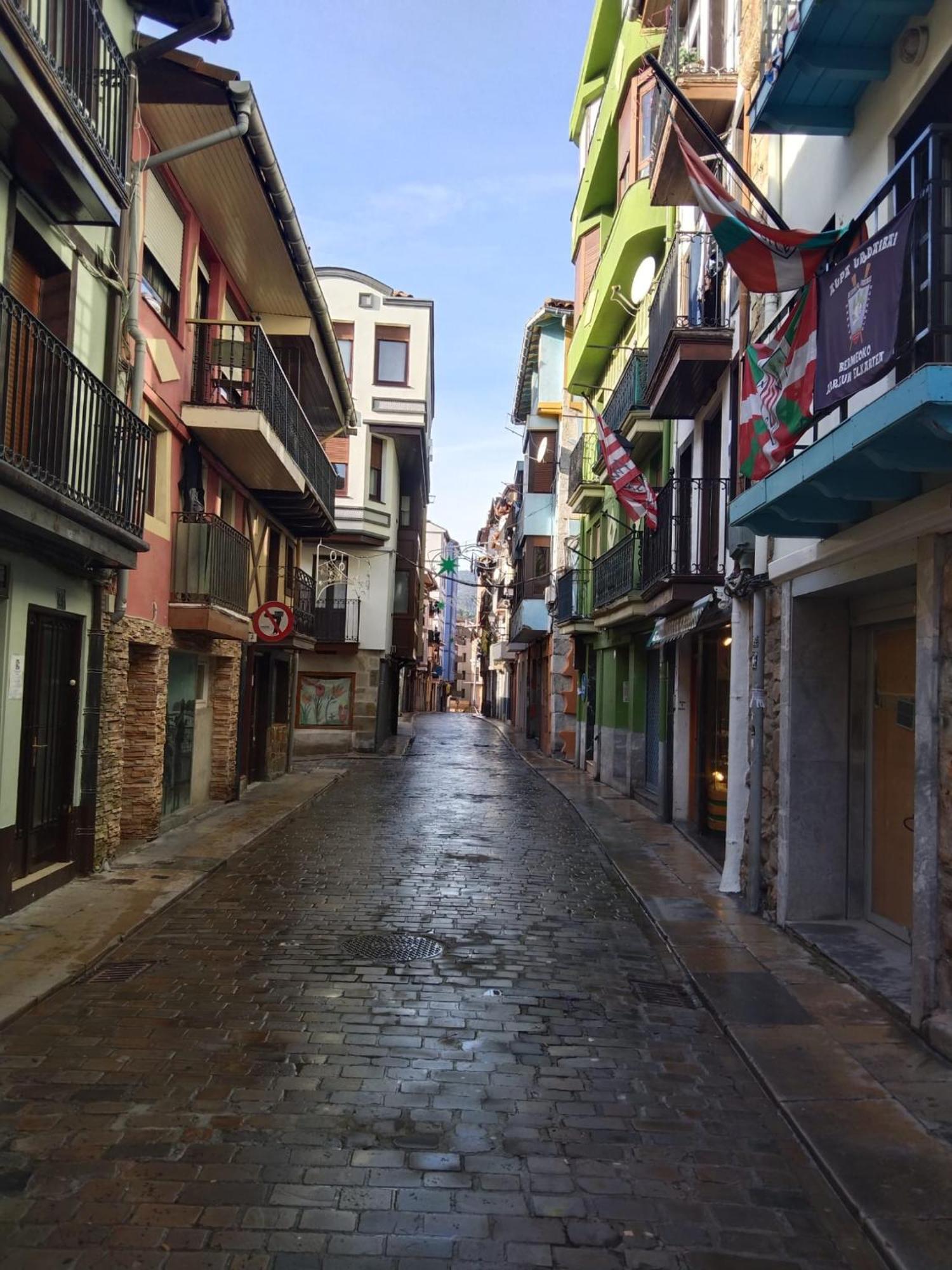 Apartamento Etxe Morea, Casco Historico Bermeo Exterior foto